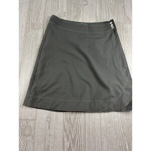 KUHL Mountain Culture Feather Wrap Skirt Womens 6 Brown Outdoor Mini Skirt